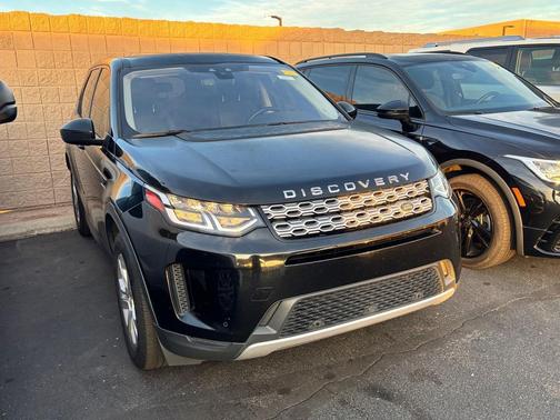 2020 Land Rover Discovery Sport S