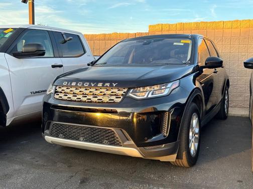 2020 Land Rover Discovery Sport S