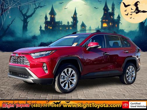 2025 Toyota RAV4 Limited