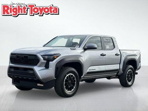 Celestial Silver Metallic 2026 Toyota Tacoma Hybrid TRD Off Road