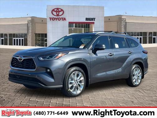 2025 Toyota Highlander Limited