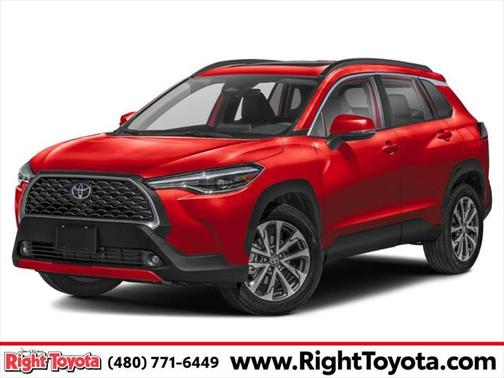 2025 Toyota Corolla Cross XLE