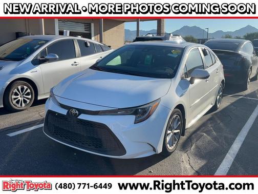 2022 Toyota Corolla LE