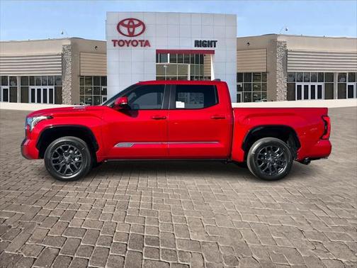 2025 Toyota Tundra Hybrid Platinum