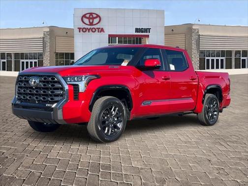 2025 Toyota Tundra Hybrid Platinum
