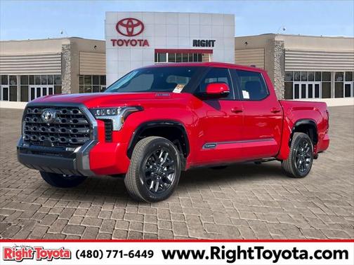 2025 Toyota Tundra Hybrid Platinum