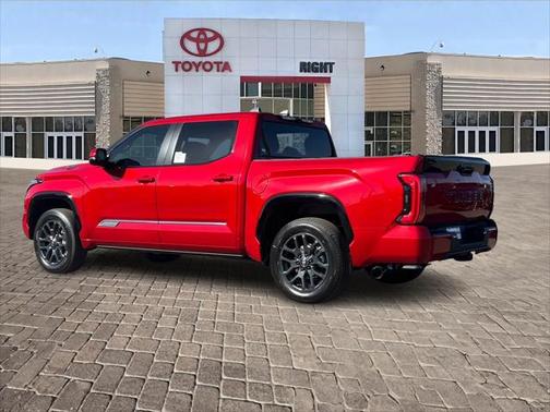 2025 Toyota Tundra Hybrid Platinum