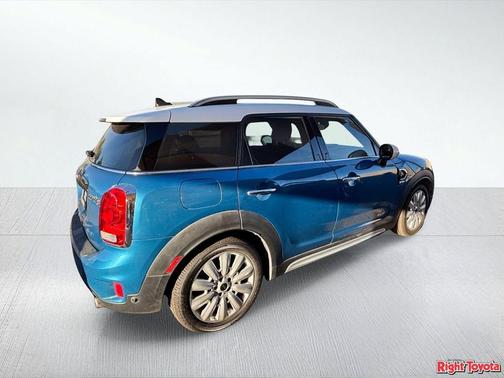 Island Blue Metallic 2019 MINI Countryman Cooper S ALL4