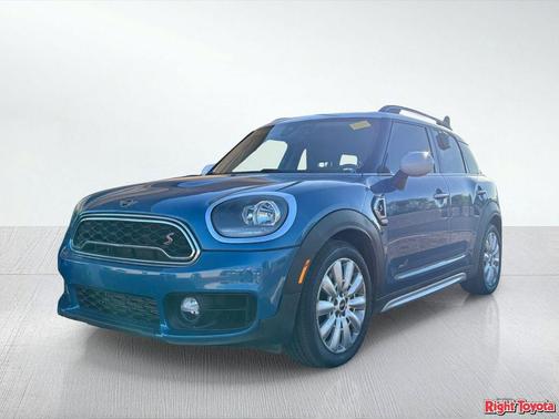 Island Blue Metallic 2019 MINI Countryman Cooper S ALL4