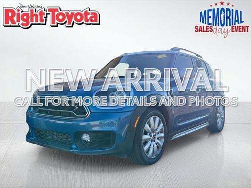 Island Blue Metallic 2019 MINI Countryman Cooper S ALL4