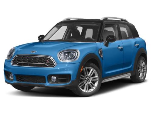 Island Blue Metallic 2019 MINI Countryman Cooper S ALL4