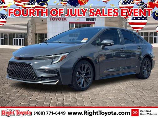 2023 Toyota Corolla XSE