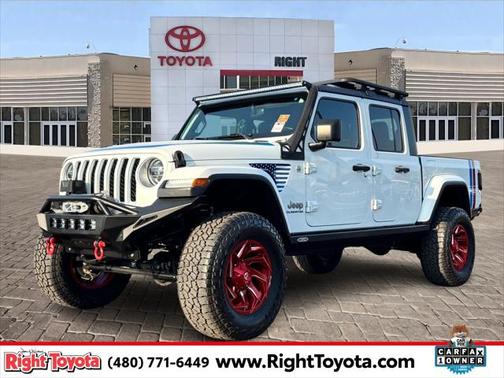 2020 Jeep Gladiator Overland