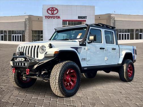 2020 Jeep Gladiator Overland