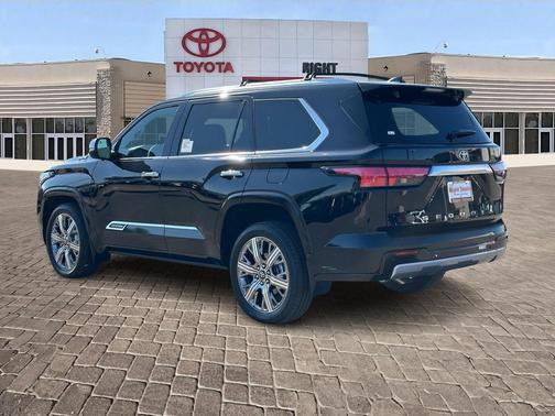 2025 Toyota Sequoia Capstone