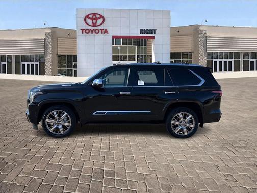 2025 Toyota Sequoia Capstone