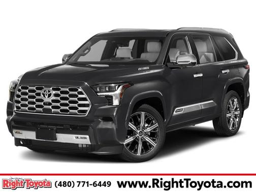 2025 Toyota Sequoia Capstone