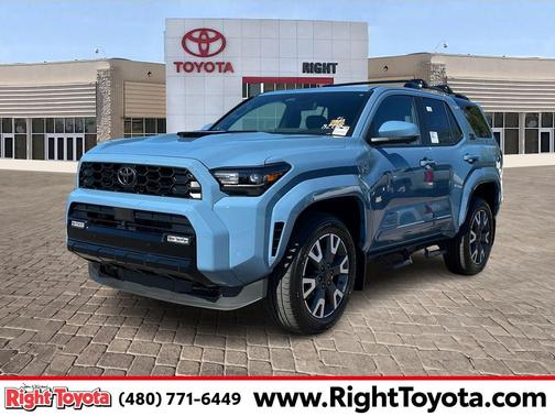 2025 Toyota 4Runner TRD Sport