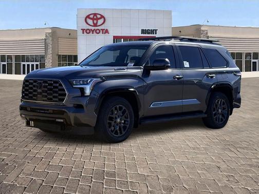 2026 Toyota Sequoia Platinum