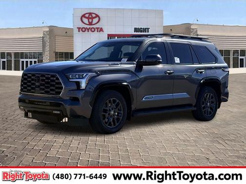2026 Toyota Sequoia Platinum
