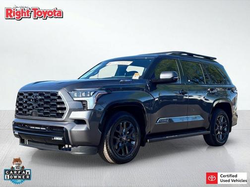 2026 Toyota Sequoia Platinum
