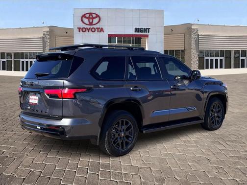2026 Toyota Sequoia Platinum
