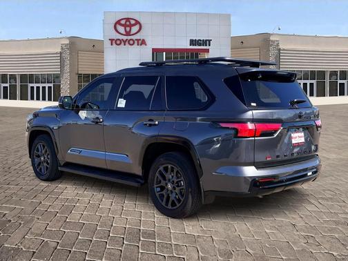 2026 Toyota Sequoia Platinum