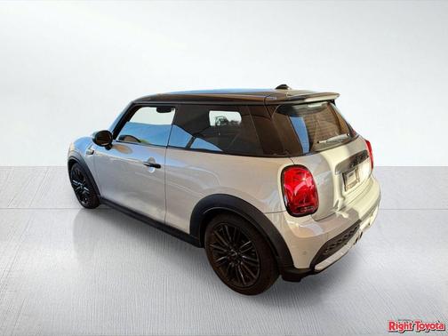White Silver 2022 MINI Hardtop Cooper S
