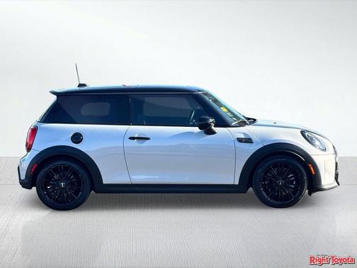 White Silver 2022 MINI Hardtop Cooper S