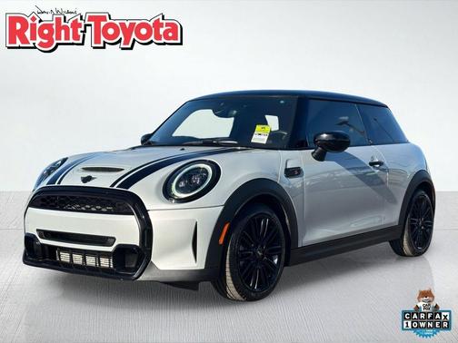 White Silver 2022 MINI Hardtop Cooper S