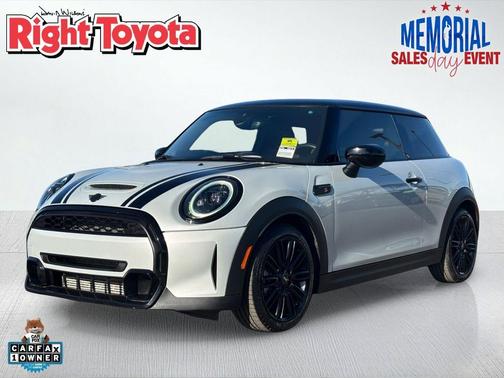 White Silver 2022 MINI Hardtop Cooper S