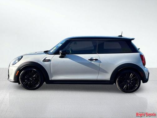 White Silver 2022 MINI Hardtop Cooper S