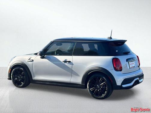 White Silver 2022 MINI Hardtop Cooper S