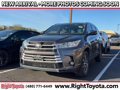 2019 Toyota Highlander XLE