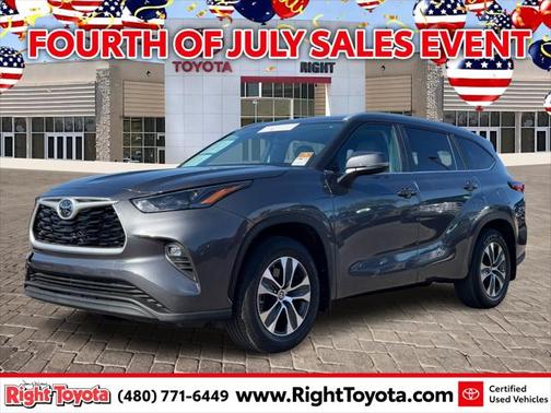 2023 Toyota Highlander XLE