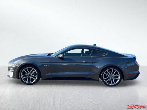 Magnetic Metallic 2020 Ford Mustang GT Premium