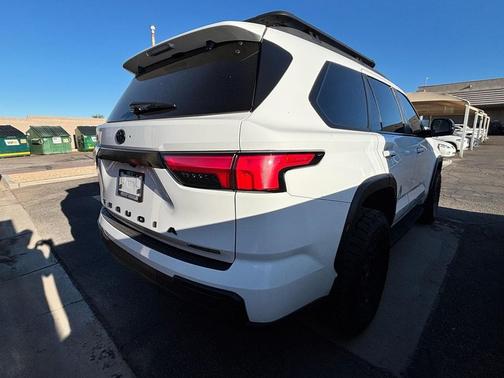2025 Toyota Sequoia TRD Pro