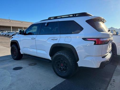 2025 Toyota Sequoia TRD Pro