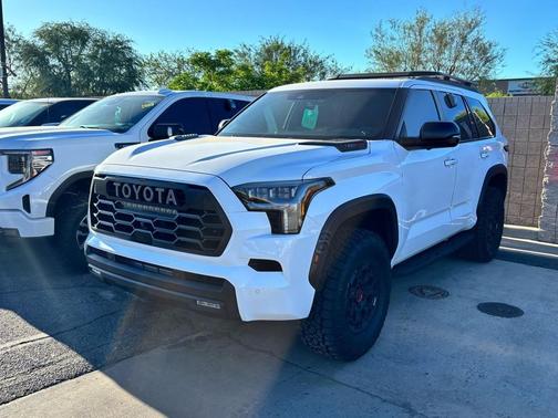 2025 Toyota Sequoia TRD Pro