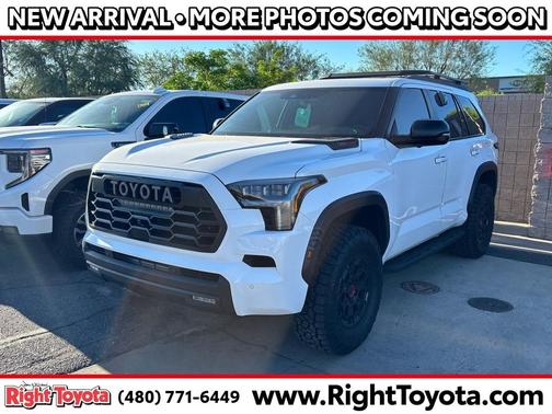 2025 Toyota Sequoia TRD Pro