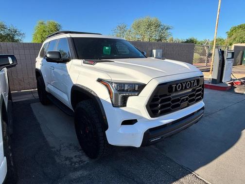 2025 Toyota Sequoia TRD Pro