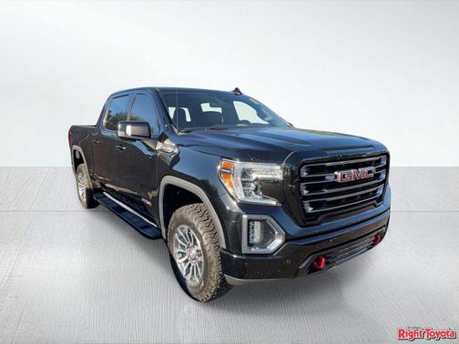 Onyx Black 2021 GMC Sierra 1500 AT4