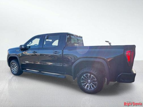 Onyx Black 2021 GMC Sierra 1500 AT4