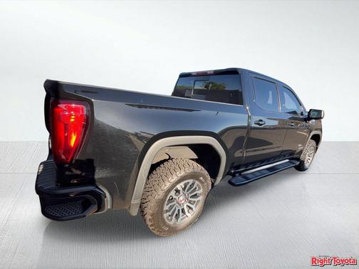 Onyx Black 2021 GMC Sierra 1500 AT4