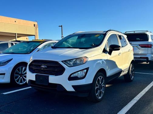 2020 Ford EcoSport SES