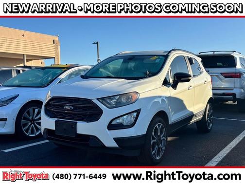 2020 Ford EcoSport SES