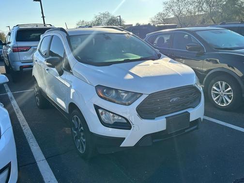 2020 Ford EcoSport SES