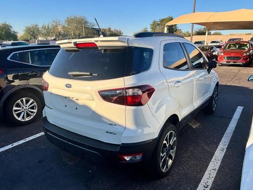 2020 Ford EcoSport SES