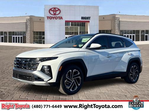 2025 Hyundai TUCSON Limited
