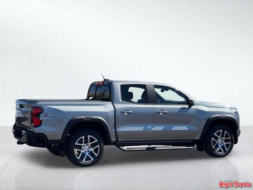 Sterling Gray Metallic 2023 Chevrolet Colorado Z71